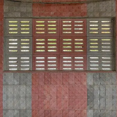Louver Vent Line